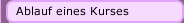 Ablauf eines Kurses